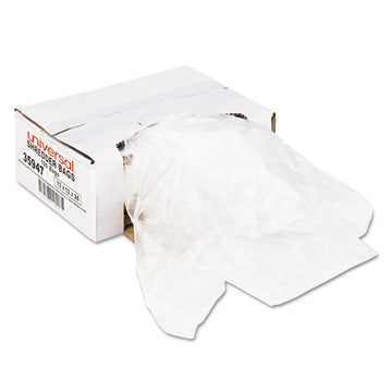 Universal® High-density Shredder Bags, 40-45 Gal Capacity, 100-box freeshipping - TVN Wholesale